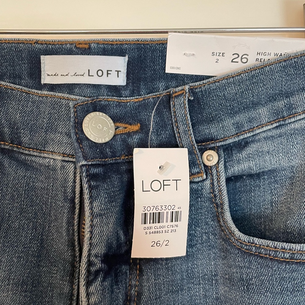 Ann Taylor loft jeans - Picture 5 of 6